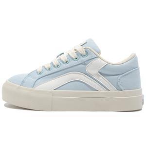 TUOPIN Кроссовки Pie Shoes Back To School Selected, дышащие, легкие, противоскользящие, низкие кеды унисекс кремово-голубые, цвет Cream Blue[LOGO Bottom]