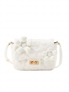 ALDO Сумка через плечо 'FFLOWERPUFFY' в цвете Off White
