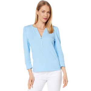 Топ Lilly Pulitzer Marlie Knit Top, цвет Frenchie Blue