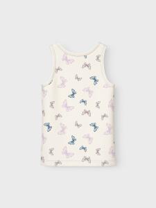 Майка NAME IT, цвет Cream/Pink