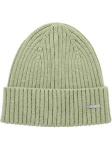 Вязаная шапка Eisglut, зеленый