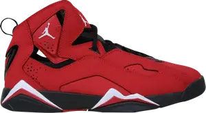 Кроссовки Jordan True Flight Gym Red, красный