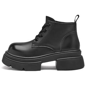 Женские ботинки AGSDON Martin на платформе, черный