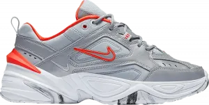 Кроссовки Nike Wmns M2K Tekno 'Metallic Silver', серебряный