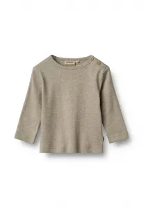 Футболка с длинными рукавами milo Wheat, Gravel Melange