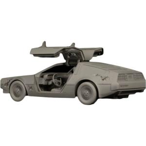 Фигурка Daniel Arsham Eroded Delorean Figure, серый