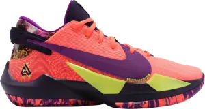Кроссовки Nike Zoom Freak 2 EP 'Bright Mango', оранжевый