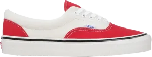 Кеды Vans Era 95 DX OG Red White, красный