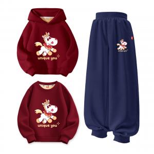 Детский костюм Танг Disney, [thickened and fleece-lined]di xiaofei ma бордовый+di xiaofei ma темно-синий +di xiaofei ma бордовый