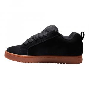 Кроссовки Dc Shoes Court Graffik Unisex, black/gum