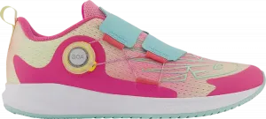 Кроссовки New Balance FuelCore Reveal v3 BOA Big Kid Wide 'Hi-Pink Surf', розовый