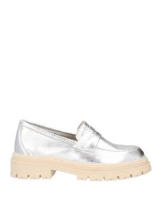 Лоферы Geneve, серебро