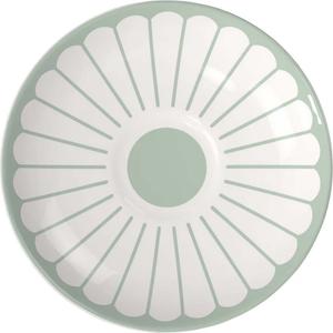 Блюдце кофейное Villeroy & Boch Fleur Couleur, 14,8 см, зеленый