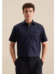 Рубашка Seidensticker, темно-синий