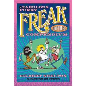 Книга The Fabulous Furry Freak Brothers Compendium (Paperback)