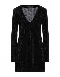 Мини-платье Dsquared2, черный