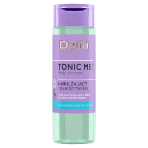Delia Tonic Me! Увлажняющий тоник для лица, 200 мл