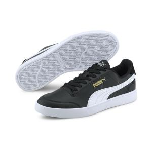 Кроссовки PUMA Shuffle PUMA, черный/белый/золотой
