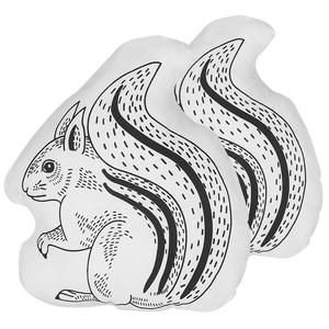 Декоративные подушки набор из 2-х штук Beliani, белый