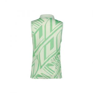 Рубашка-поло без рукавов женская Luhta Henttola - Aloe
