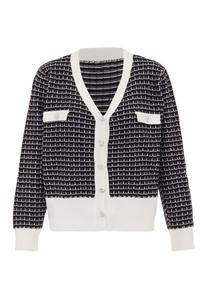 Толстовка NAEMI Strickjacke, черный