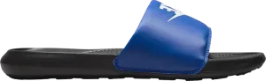 Лимитированные сандали Nike Victori One Slide 'Black Racer Blue', синий