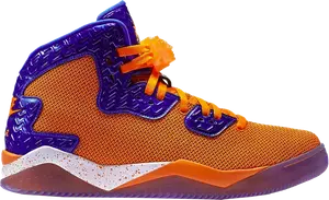Кроссовки Jordan Spike Forty PE Total Orange, оранжевый