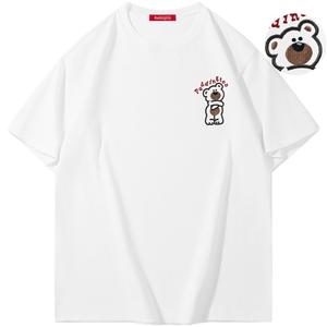 Футболка унисекс Paddington Bears, серый