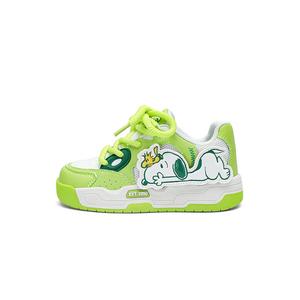 Кроссовки Snoopy Kids Lifestyle Shoes Kids Low-top White, зеленый