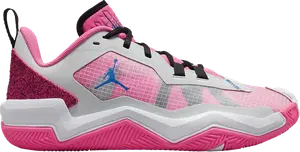 Кроссовки Jordan One Take 4 Pink Blast, розовый