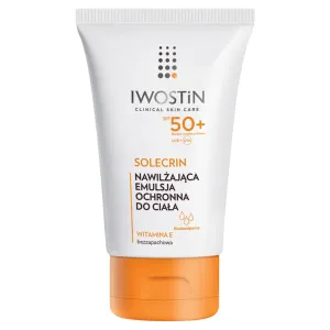 Iwostin Solecrin солнцезащитная эмульсия SPF50+, 100 мл