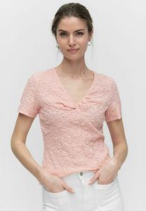 Футболка с принтом FERNANDA STRUCTURE TOP Dobber, светло-розовый