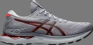 Кроссовки gel nimbus 24 'sheet rock cherry tomato' Asics, серый
