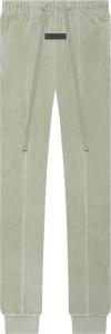 Брюки Fear of God Essentials Velour Pant 'Seafoam', зеленый