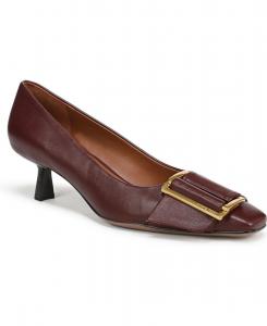 Женские туфли-лодочки Rainey с заостренным носком Franco Sarto, Oxblood Red Leather