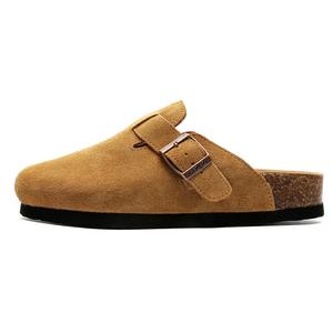 Сандалии с резиновой подошвой и износостойким носком, унисекс LUOMAIKE, Khaki