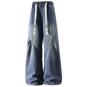 Джинсы Unisex Moderate Straight Fit X1617, синий pants