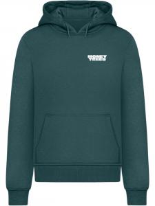 Худи Money Trees Hoody зеленого цвета Mister Tee