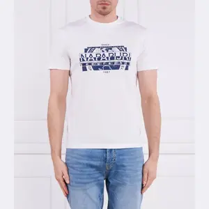 Футболка s-manta стандартного кроя Napapijri, белый