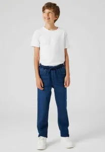 Джинсы-Сигареты Two Soon, Dark Blue Denim