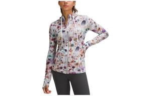 Куртка серии Define для женщин Wash The Flowers To Mix Colors Lululemon, цвет Wash the flowers to mix colors