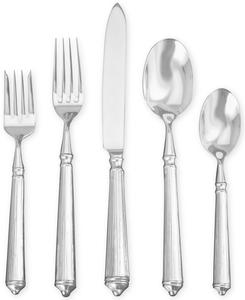 Набор посуды Ricci Rialto из 5 предметов Ricci Argentieri, Silver