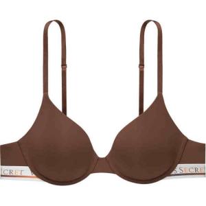 Женский бюстгальтер цвета темный кофе Victoria's Secret, Dark Coffee