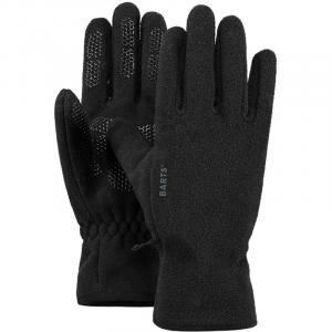 Флисовые перчатки Barts, черный