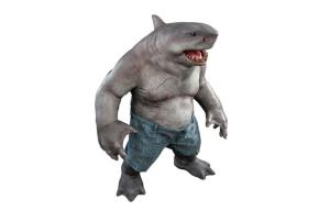 Специальная оперативная группа, сбор всех участников, Shark King, полупозируемые фигурки масштаба 35 см Hot Toys