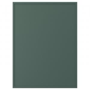 Дверь, темно-серо-зеленая, 60x80 см IKEA Aspudden