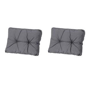 Подушка на стул Madison серый, 73/8/43 см