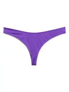 Светящиеся плавки-танга Maison Close, фиолетовый