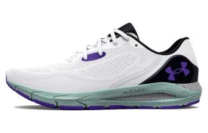 Кроссовки женские HOVR Sonic 5 с низким верхом, белые/фиолетовые Under Armour