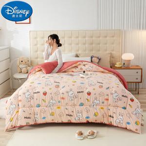 Disney Пуховое одеяло 150х200 см, 2,5 кг, осенне-зимнее, флисовое, моющееся, Weini